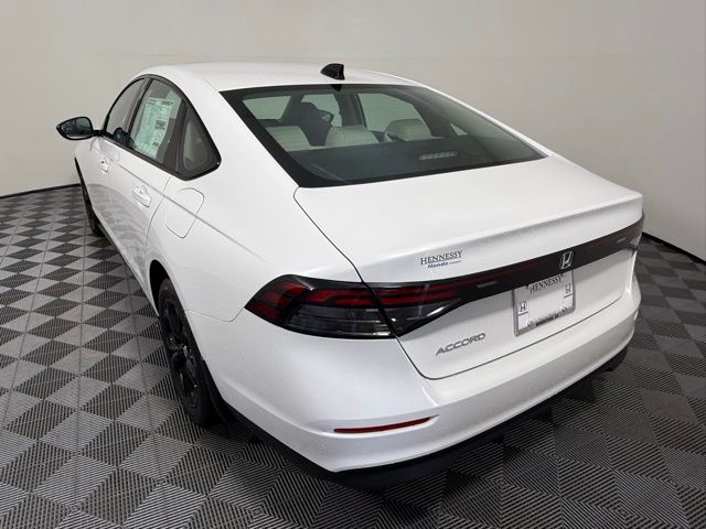 2025 Honda Accord SE photo 4