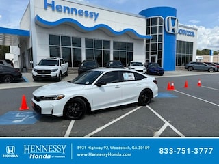 2026 Honda Civic Sport Sedan