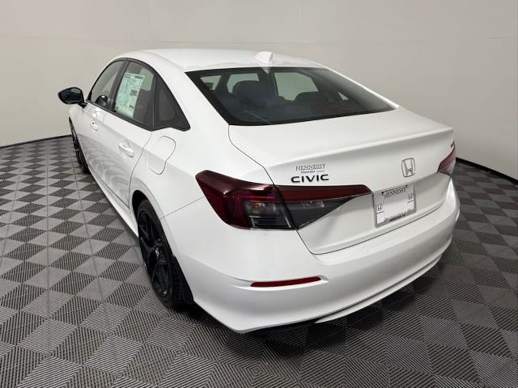 New 2026 Honda Civic Sport Sedan