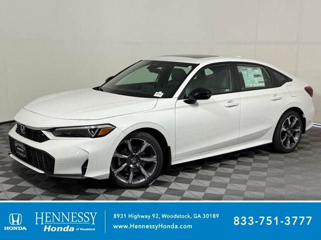 2026 Honda Civic Sport's photo