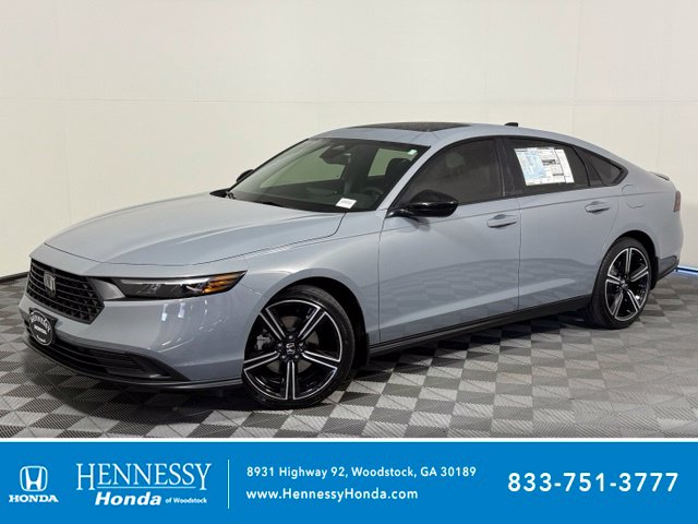 2026 Honda Accord Hybrid Sport Sedan