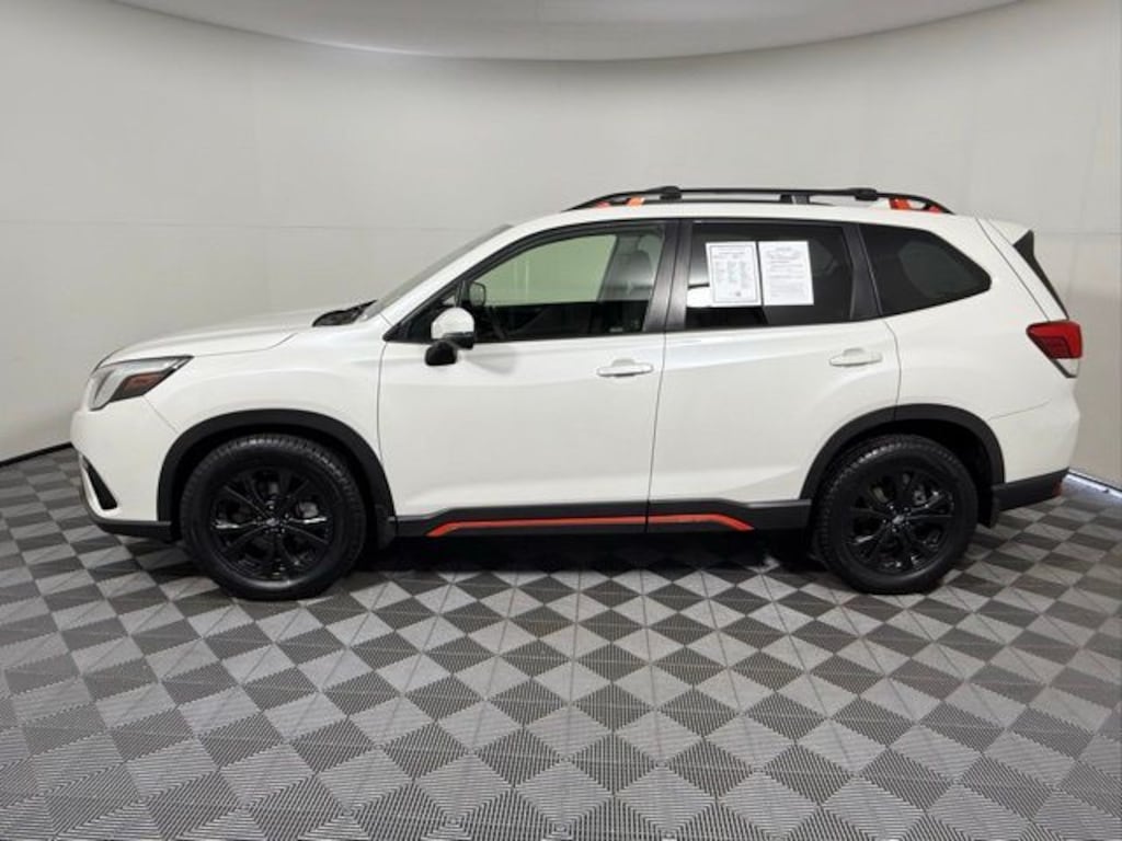 Used 2022 Subaru Forester Sport SUV