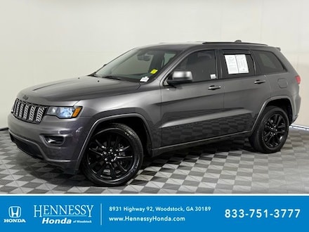 2019 Jeep Grand Cherokee Laredo SUV