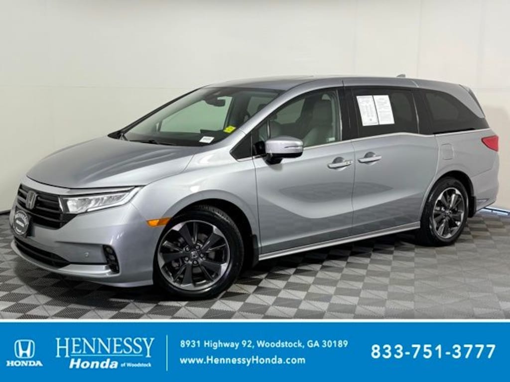 Used 2022 Honda Odyssey Elite Van