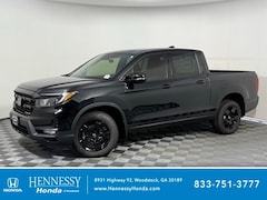 2025 Honda Ridgeline Black Edition Truck Crew Cab