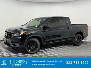 2025 Honda Ridgeline Black Edition Truck Crew Cab