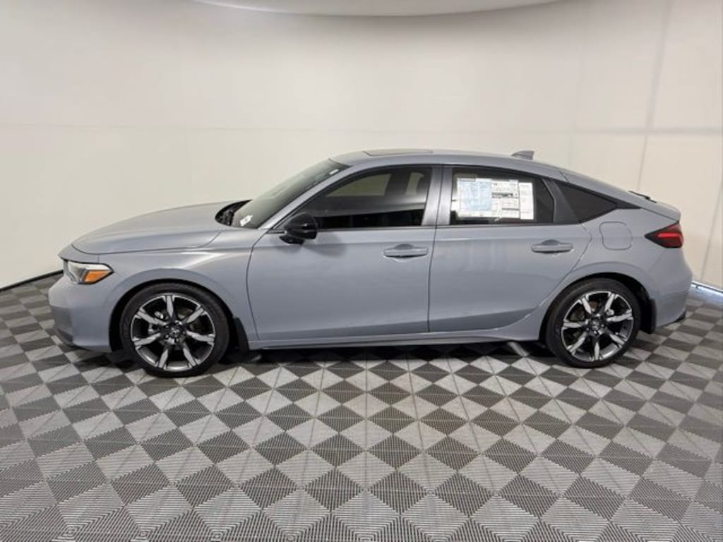 New 2026 Honda Civic Hybrid Sport Touring Hatchback