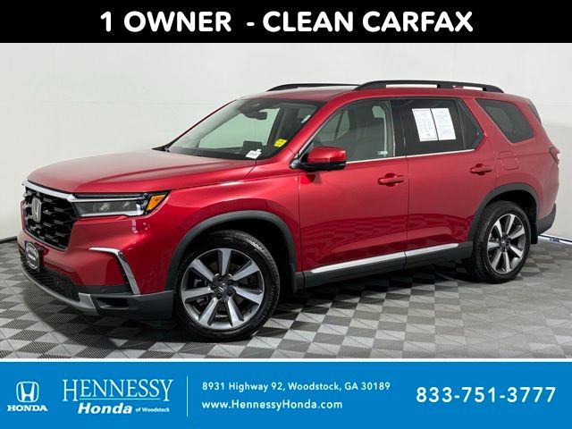2024 Honda Pilot Elite AWD's photo