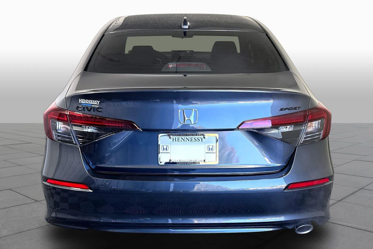 New 2026 Honda Civic Sport Sedan