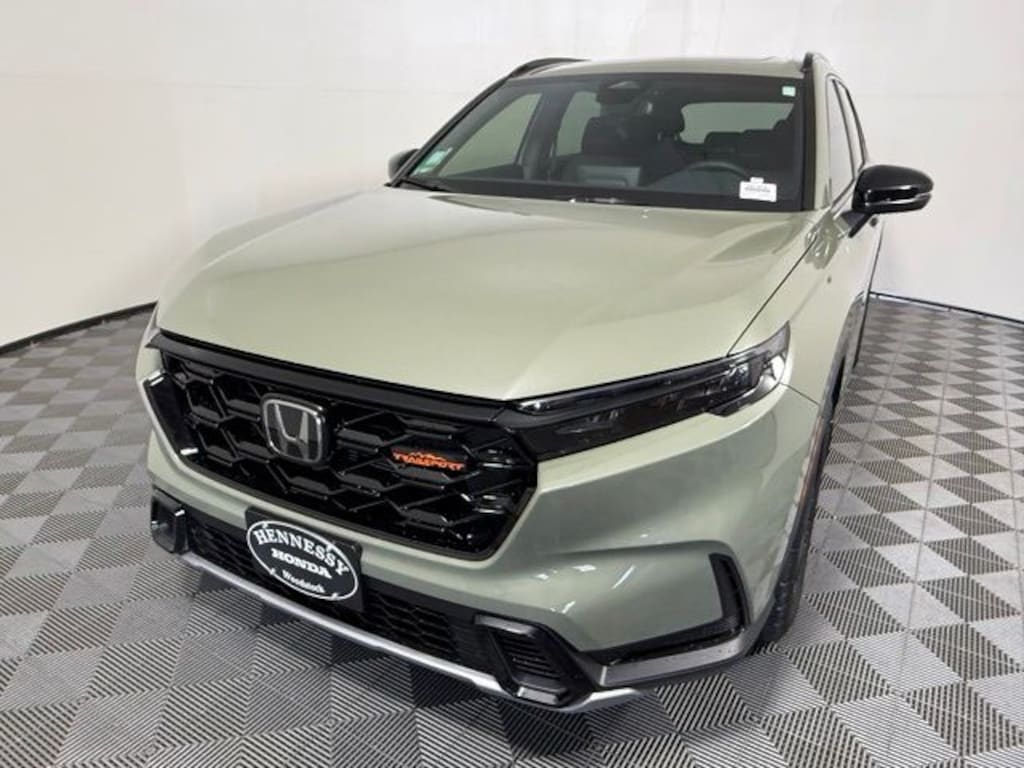 New 2026 Honda CR-V Hybrid TrailSport SUV