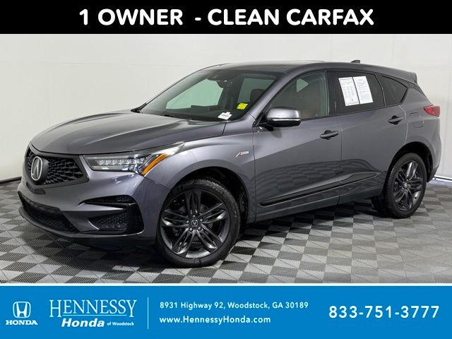 2021 Acura RDX A-Spec Package SH-AWD's photo