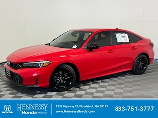 2026 Honda Civic Sport Sedan