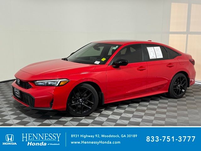 2025 Honda Civic Sport's photo