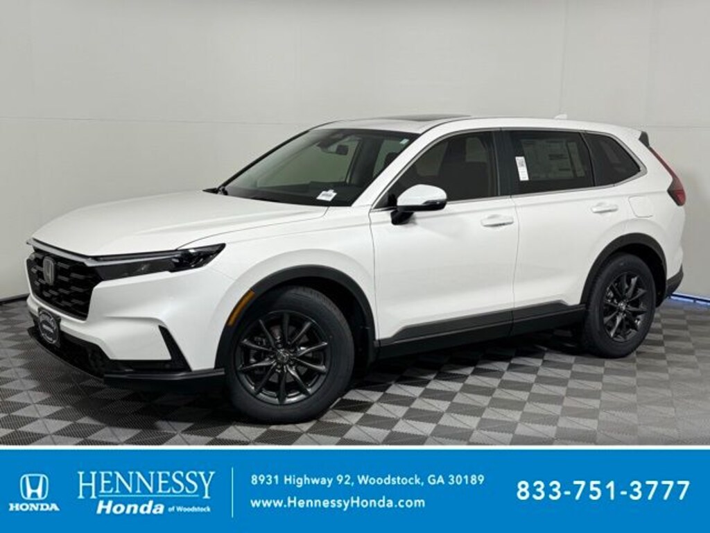 New 2026 Honda CR-V EX-L SUV