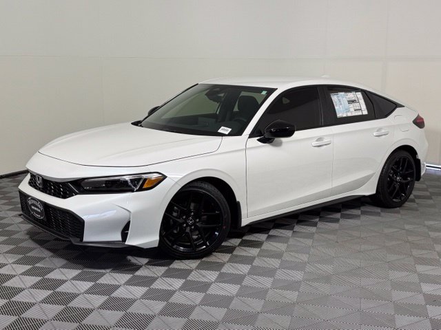 2026 Honda Civic Hatchback