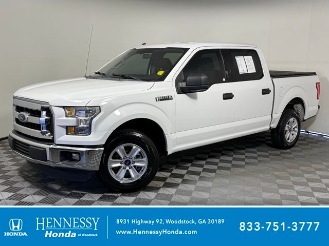 2016 Ford F-150 XLT