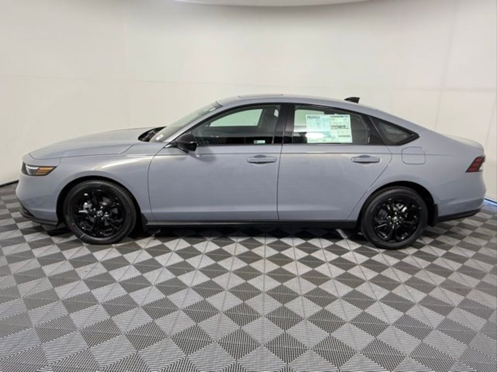 New 2025 Honda Accord SE Sedan