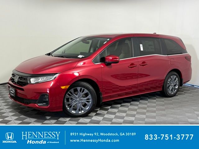 2026 Honda Odyssey Touring's photo