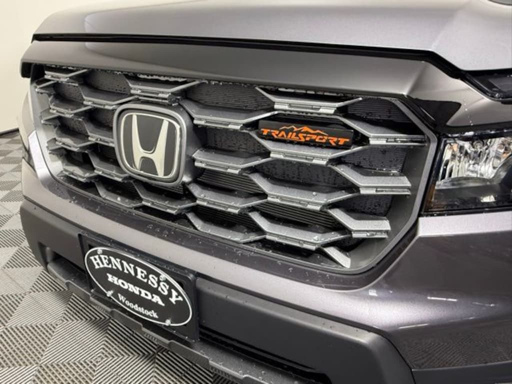 New 2026 Honda Ridgeline TrailSport Truck Crew Cab