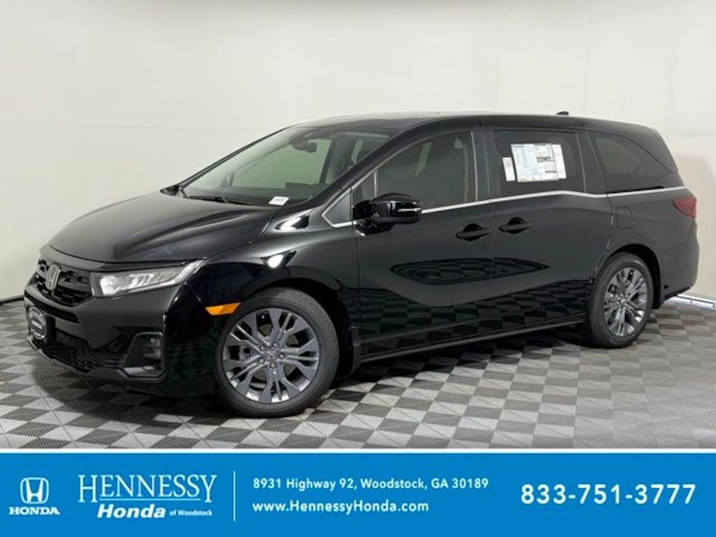 New 2026 Honda Odyssey Touring Van Passenger