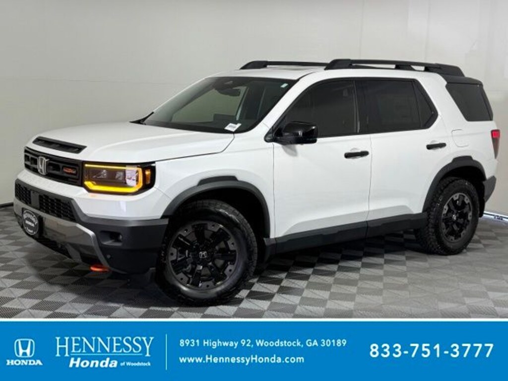 New 2026 Honda Passport TrailSport Elite SUV