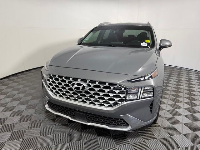 Used 2022 Hyundai Santa Fe SEL with VIN 5NMS24AJ4NH437427 for sale in Woodstock, GA