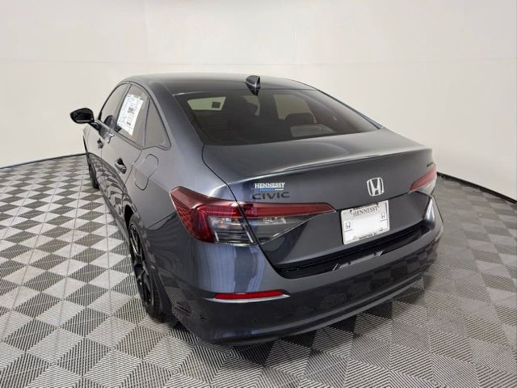 New 2026 Honda Civic Sport Sedan