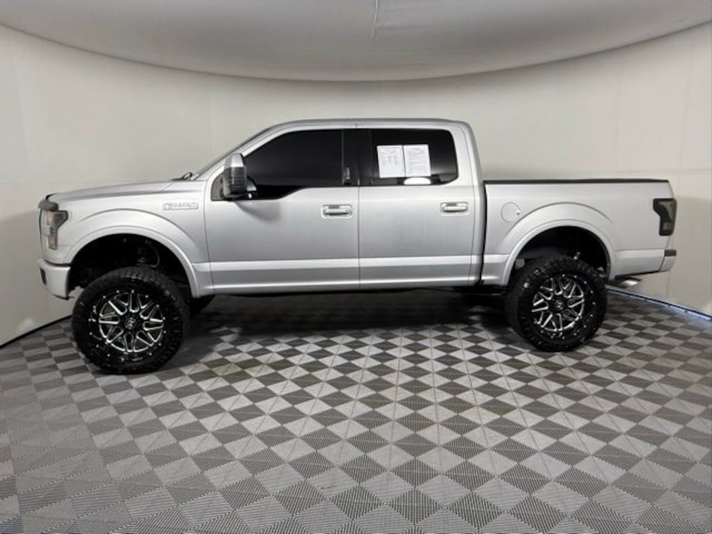 Used 2016 Ford F-150 XLT Truck SuperCrew Cab