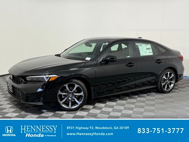 2026 Honda Civic Sport Touring's photo