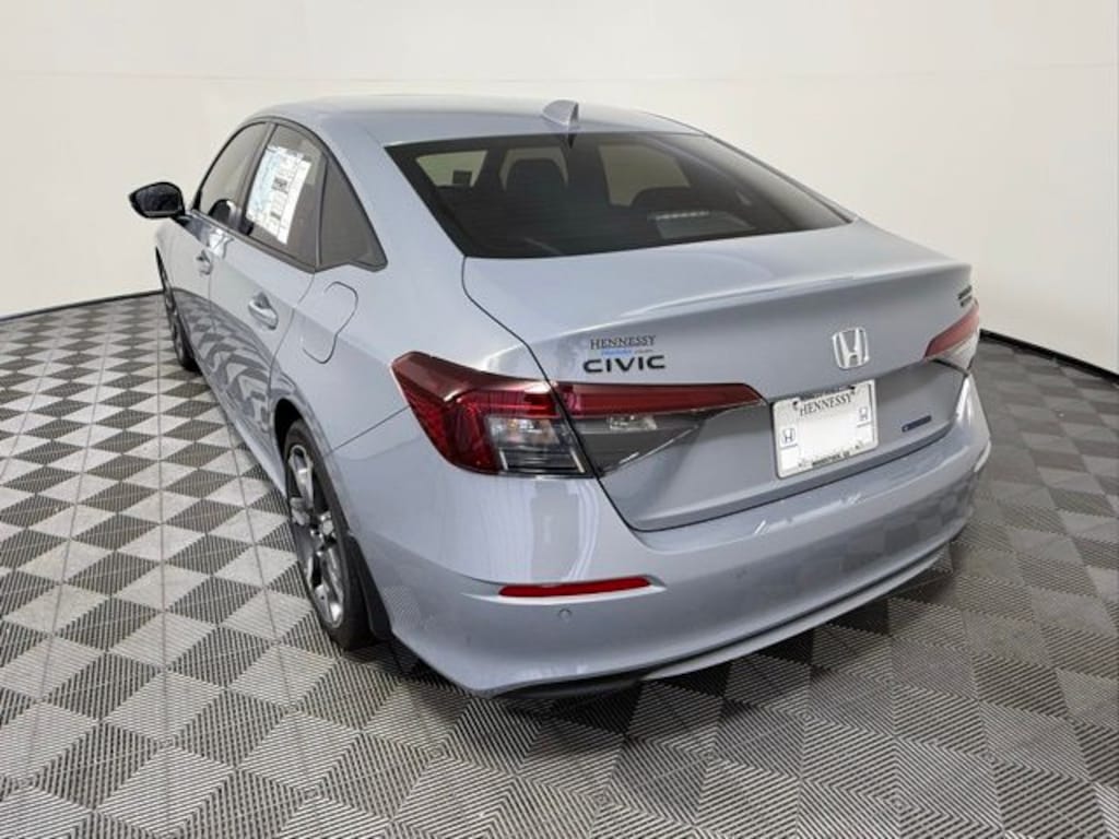 New 2026 Honda Civic Hybrid Sport Sedan