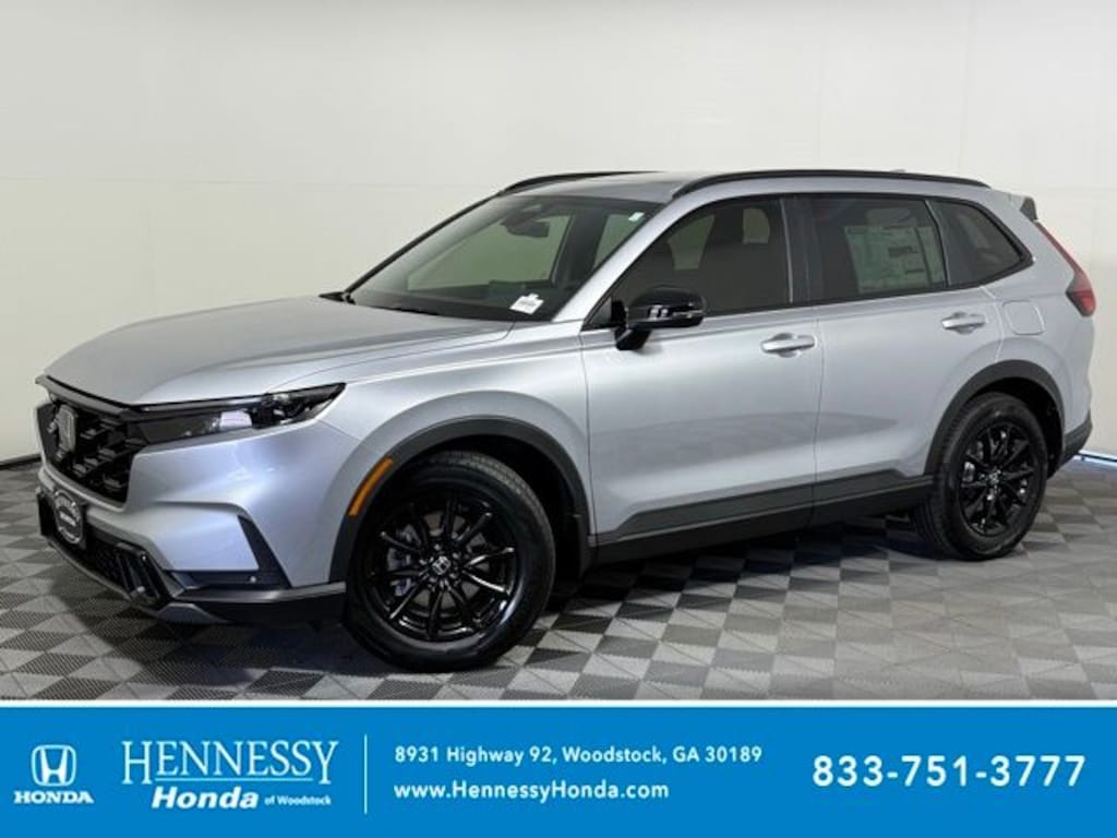 New 2026 Honda CR-V Hybrid Sport-L SUV