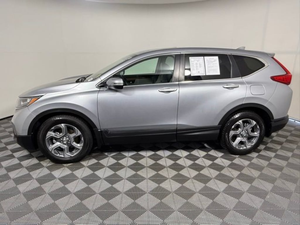 Used 2017 Honda CR-V EX-L SUV