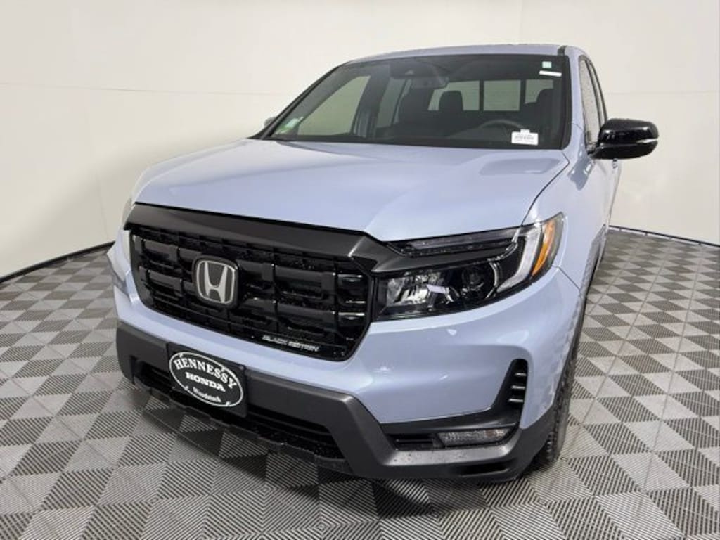 New 2026 Honda Ridgeline Black Edition Truck Crew Cab