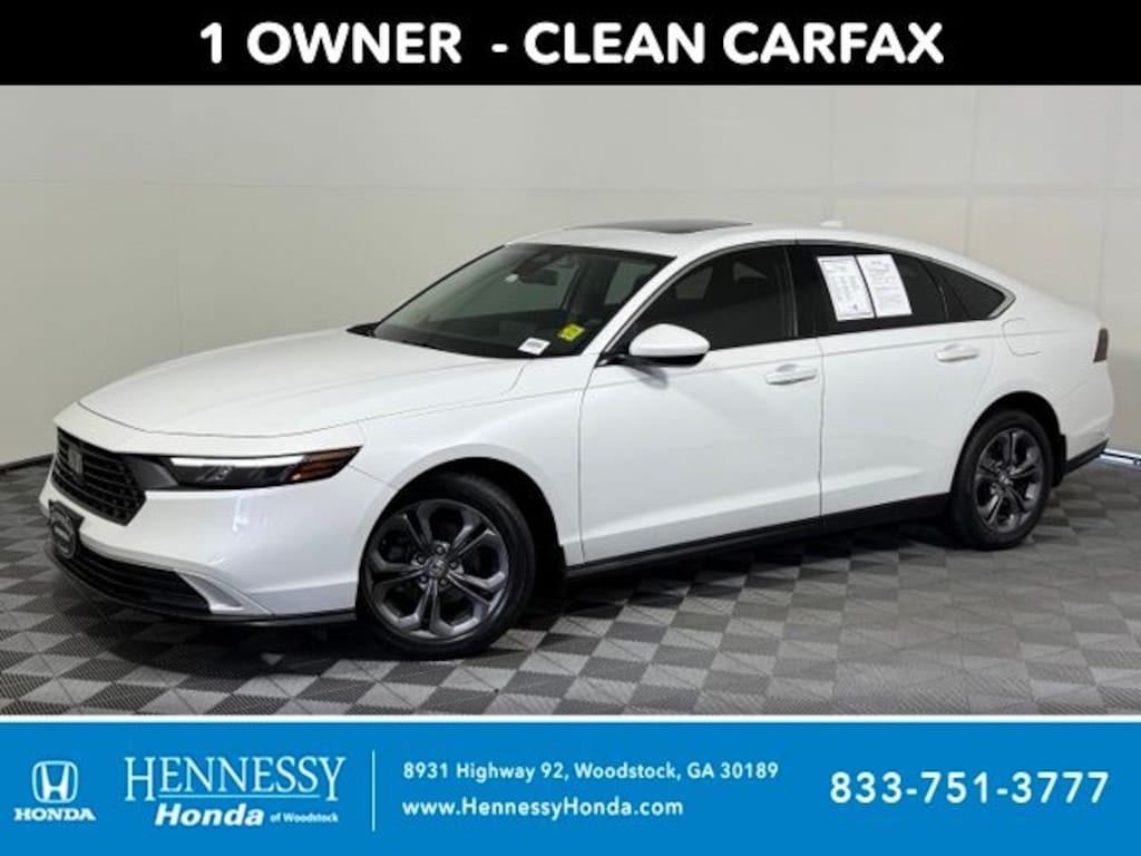 Used 2023 Honda Accord EX Sedan