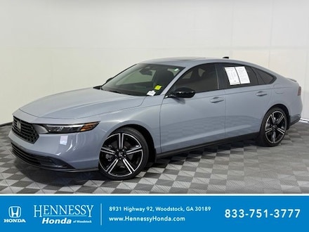 2026 Honda Accord Hybrid Sport Sedan