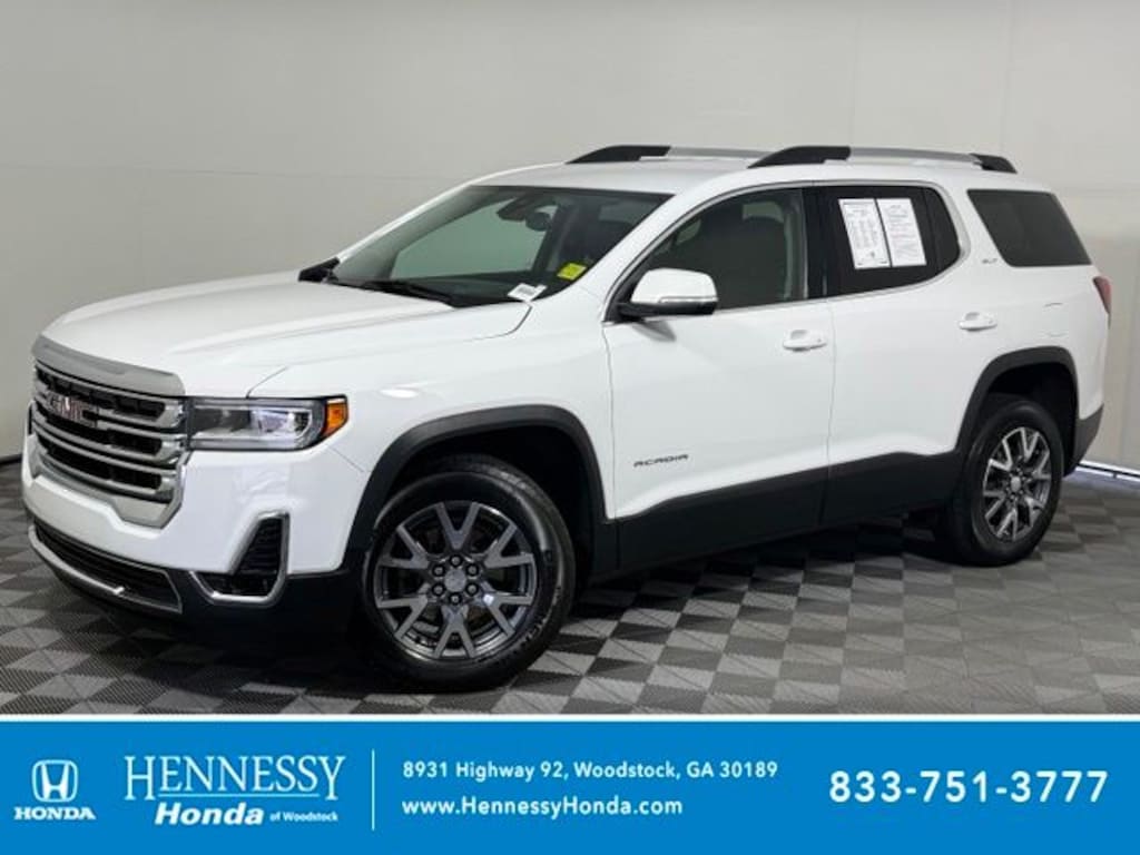 Used 2023 GMC Acadia SLT SUV