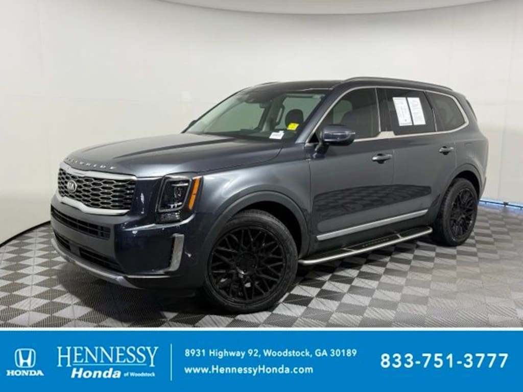 Used 2021 Kia Telluride S SUV