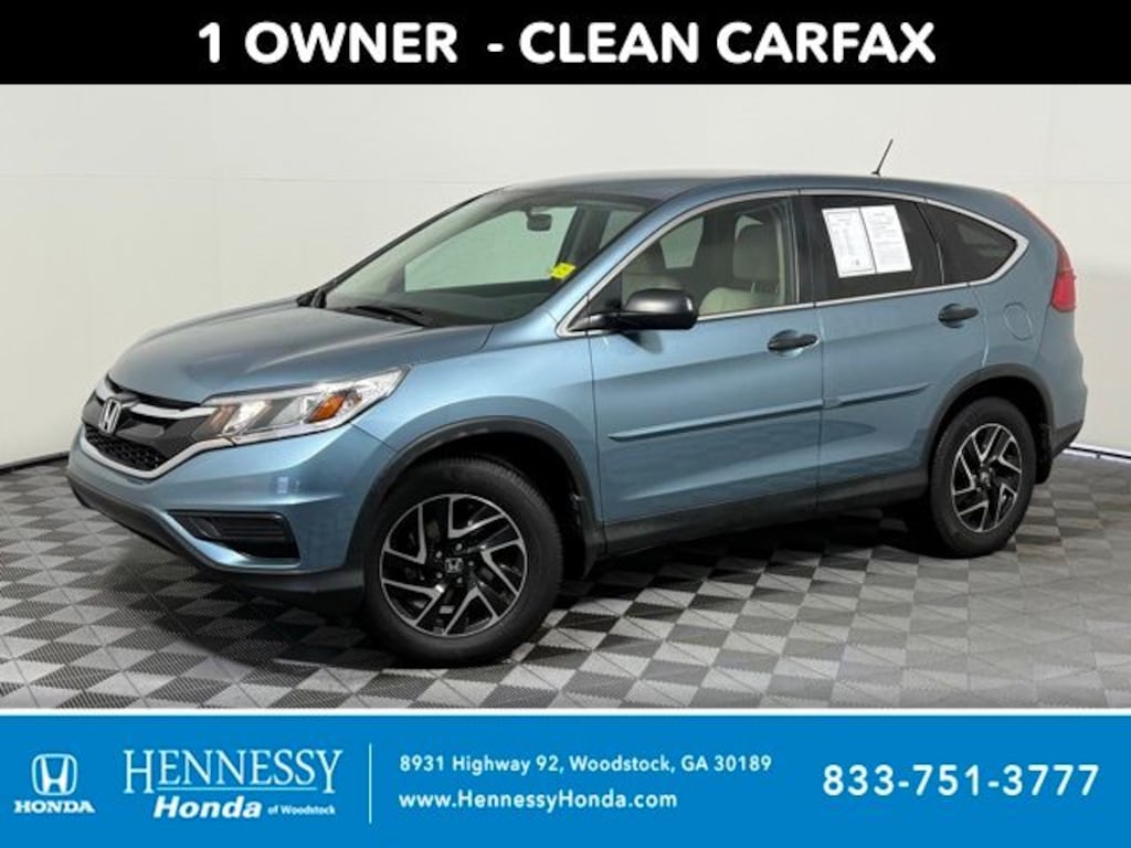 Used 2016 Honda CR-V SE FWD SUV