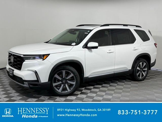 2025 Honda Pilot Elite's photo