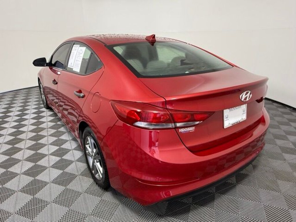 Used 2017 Hyundai Elantra Sedan