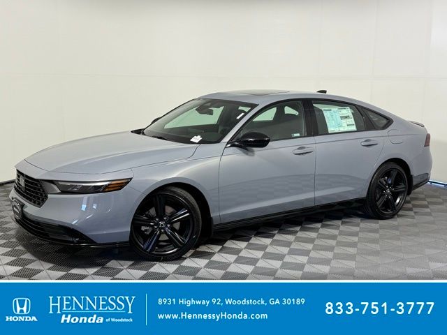 2025 Honda Accord Hybrid Sedan  2025 Honda Accord Hybrid Sedan