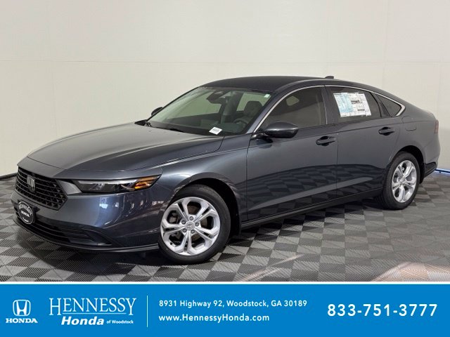 2026 Honda Accord LX Sedan