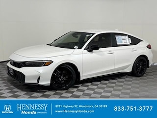 2026 Honda Civic Sport Hatchback