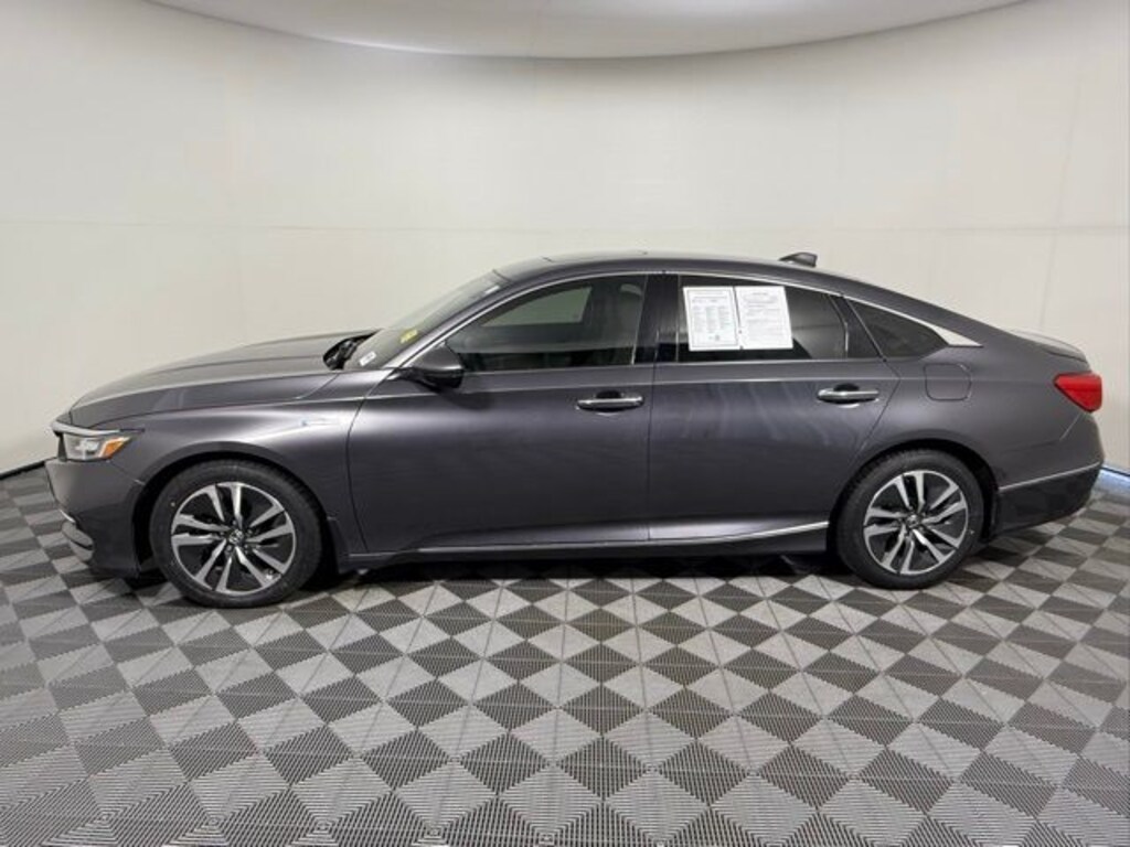 Used 2020 Honda Accord Hybrid Touring Sedan