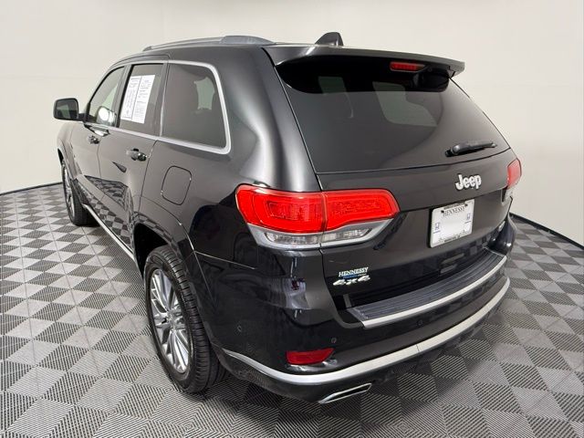2017 Jeep Grand Cherokee Summit photo 4