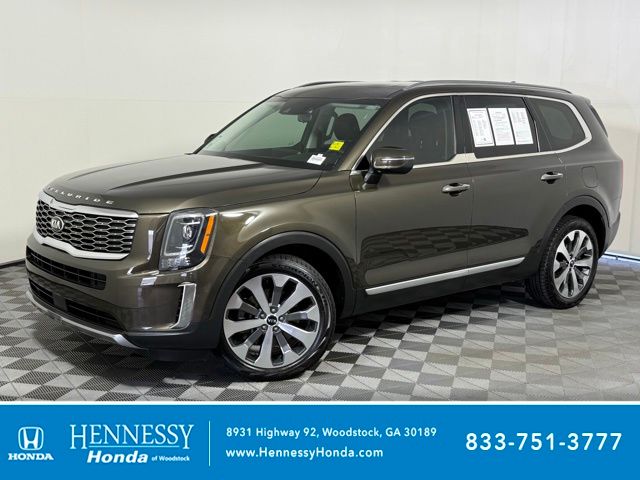 2021 Kia Telluride S FWD's photo