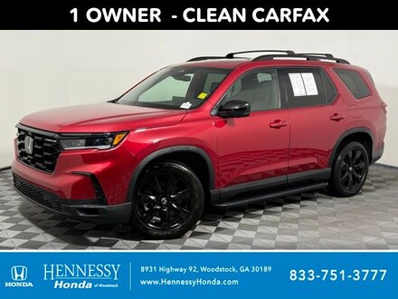 2025 Honda Pilot Black Edition SUV