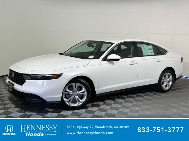 2025 Honda Accord Sedan 