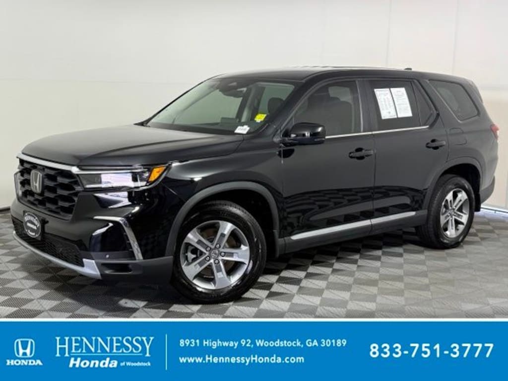 Used 2024 Honda Pilot EX-L 7 Passenger SUV