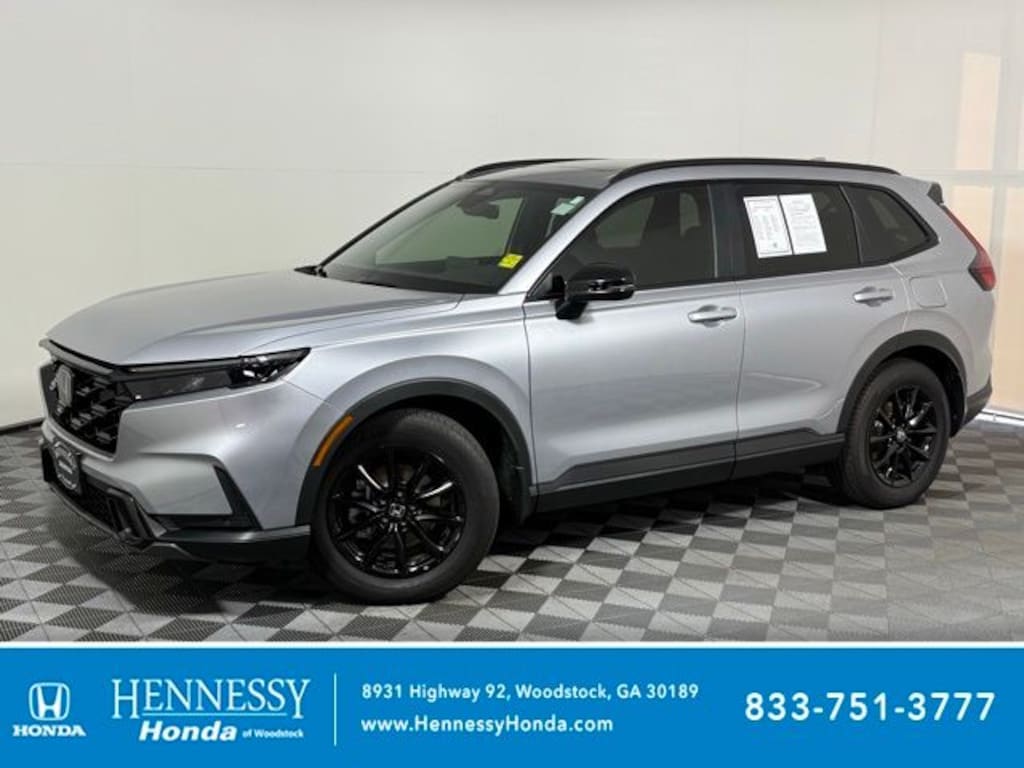 Used 2026 Honda CR-V Hybrid Sport-L SUV